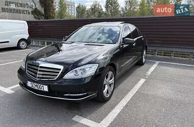 Седан Mercedes-Benz S-Class 2012 в Києві
