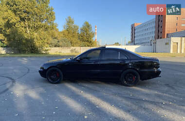Седан Mercedes-Benz S-Class 1999 в 