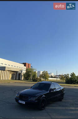 Седан Mercedes-Benz S-Class 1999 в 