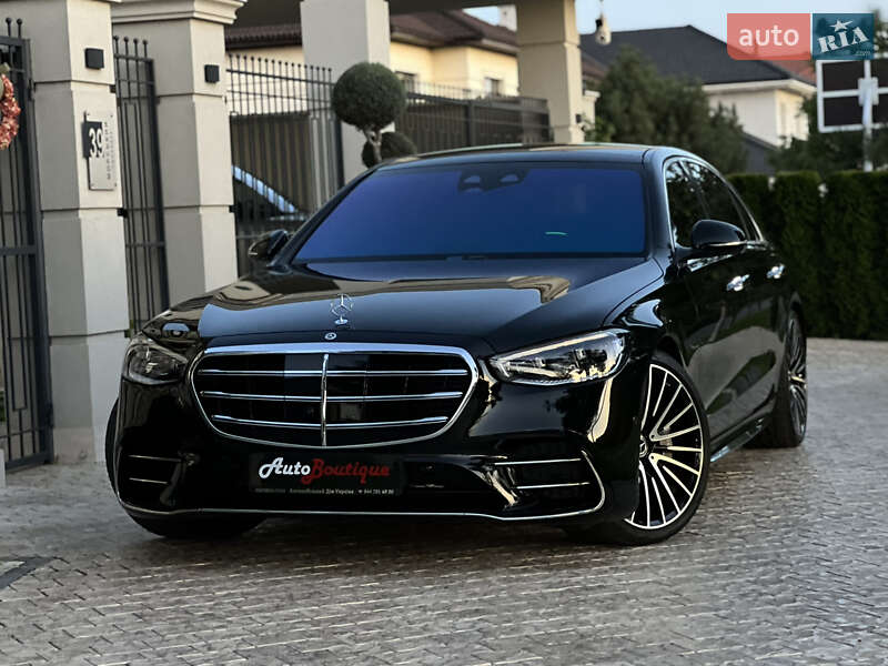 Седан Mercedes-Benz S-Class 2024 в Одессе