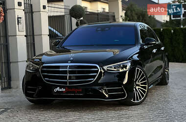 Седан Mercedes-Benz S-Class 2024 в 