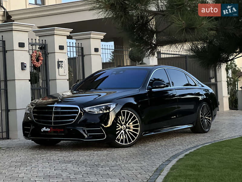 Седан Mercedes-Benz S-Class 2024 в Одессе