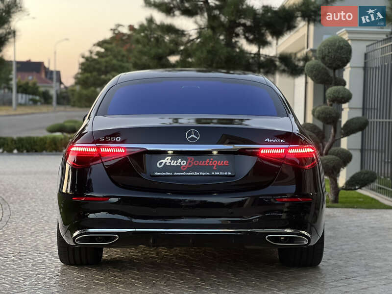 Седан Mercedes-Benz S-Class 2024 в Одессе