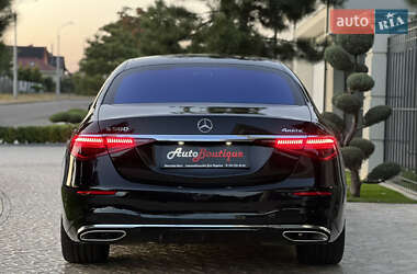 Седан Mercedes-Benz S-Class 2024 в 