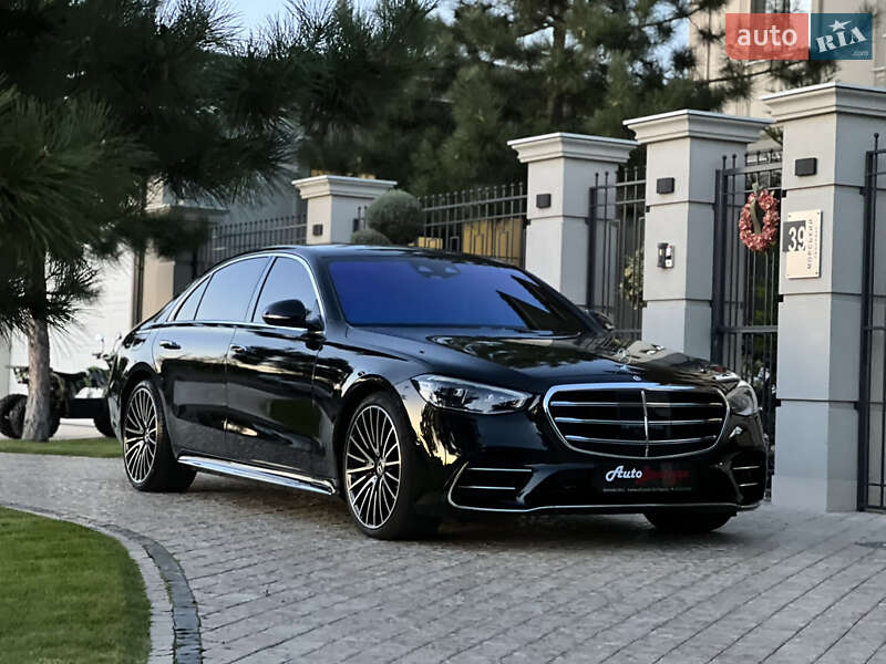 Седан Mercedes-Benz S-Class 2024 в Одессе