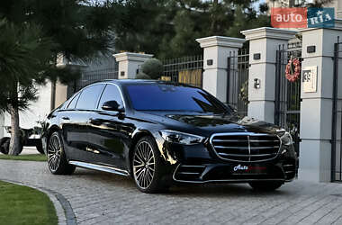 Седан Mercedes-Benz S-Class 2024 в 