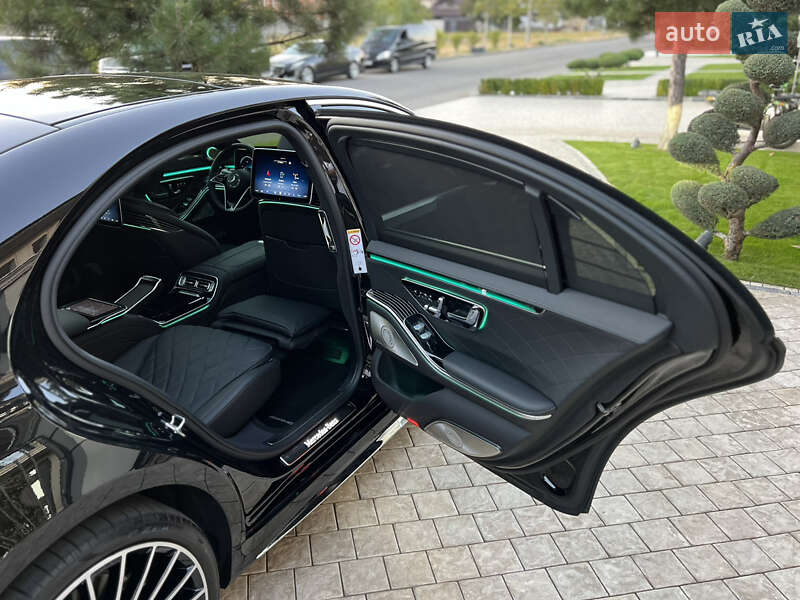 Седан Mercedes-Benz S-Class 2024 в Одессе