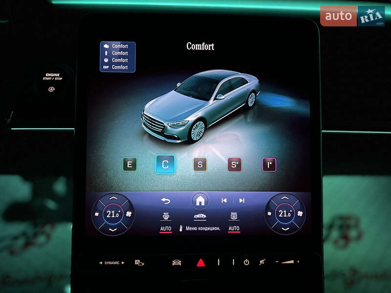Седан Mercedes-Benz S-Class 2024 в Одессе