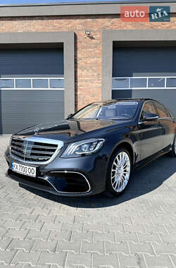 Седан Mercedes-Benz S-Class 2020 в 