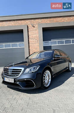 Седан Mercedes-Benz S-Class 2020 в 