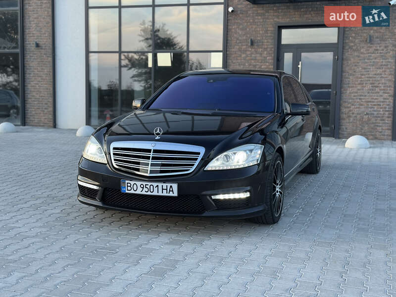 Седан Mercedes-Benz S-Class 2006 в Тернополе