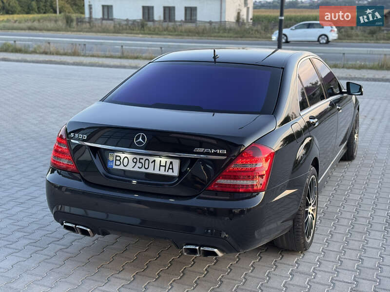 Седан Mercedes-Benz S-Class 2006 в Тернополе