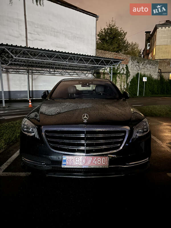 Седан Mercedes-Benz S-Class 2018 в Києві
