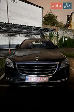 Седан Mercedes-Benz S-Class 2018 в 