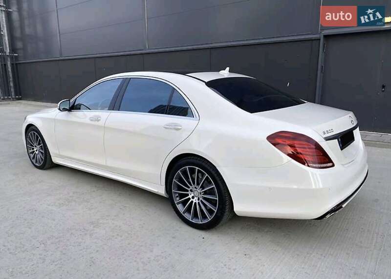 Седан Mercedes-Benz S-Class 2014 в Києві