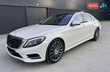 Седан Mercedes-Benz S-Class 2014 в Києві