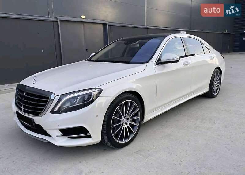 Седан Mercedes-Benz S-Class 2014 в Києві