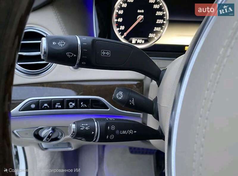 Седан Mercedes-Benz S-Class 2014 в Києві