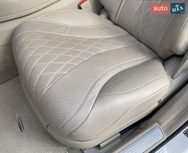 Седан Mercedes-Benz S-Class 2014 в Києві