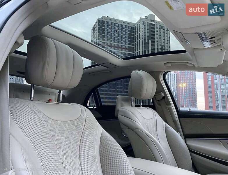 Седан Mercedes-Benz S-Class 2014 в Києві