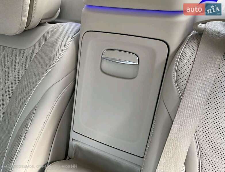 Седан Mercedes-Benz S-Class 2014 в Києві