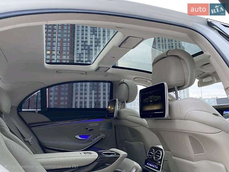 Седан Mercedes-Benz S-Class 2014 в Києві