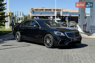 Седан Mercedes-Benz S-Class 2017 в Одессе