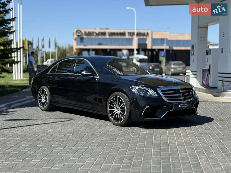 Седан Mercedes-Benz S-Class 2017 в Одессе фото 3 Седан Mercedes-Benz S-Class 2017 в Одессе