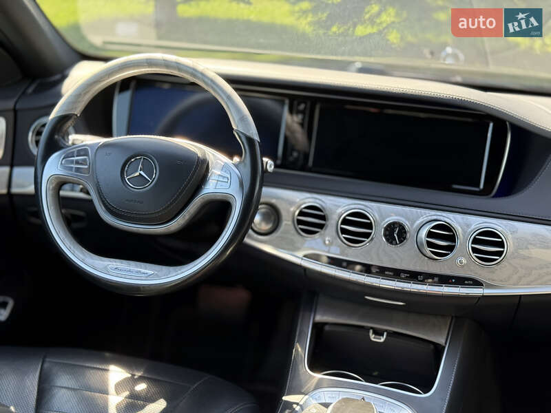 Седан Mercedes-Benz S-Class 2017 в Одессе фото 10 Седан Mercedes-Benz S-Class 2017 в Одессе