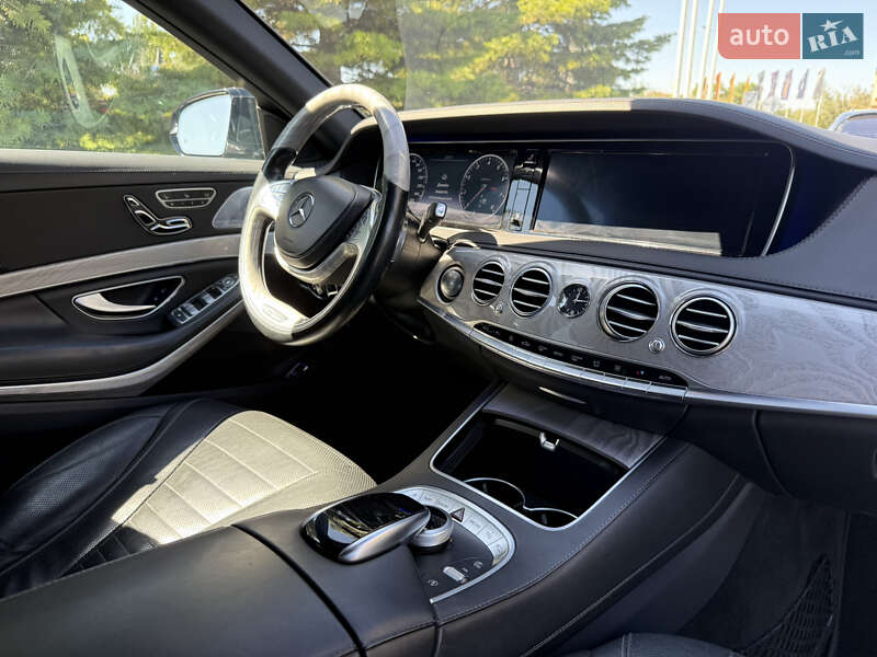 Седан Mercedes-Benz S-Class 2017 в Одессе фото 16 Седан Mercedes-Benz S-Class 2017 в Одессе