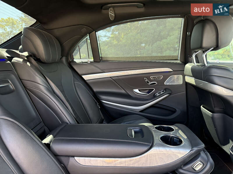 Седан Mercedes-Benz S-Class 2017 в Одессе фото 20 Седан Mercedes-Benz S-Class 2017 в Одессе