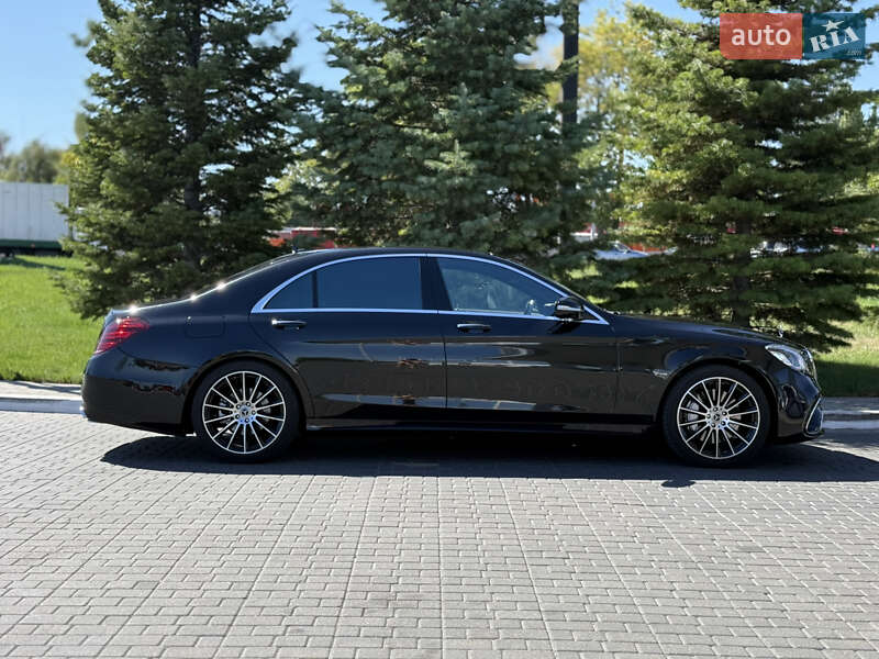 Седан Mercedes-Benz S-Class 2017 в Одессе фото 25 Седан Mercedes-Benz S-Class 2017 в Одессе