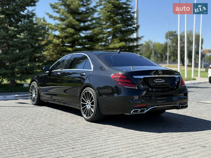 Седан Mercedes-Benz S-Class 2017 в Одессе фото 28 Седан Mercedes-Benz S-Class 2017 в Одессе