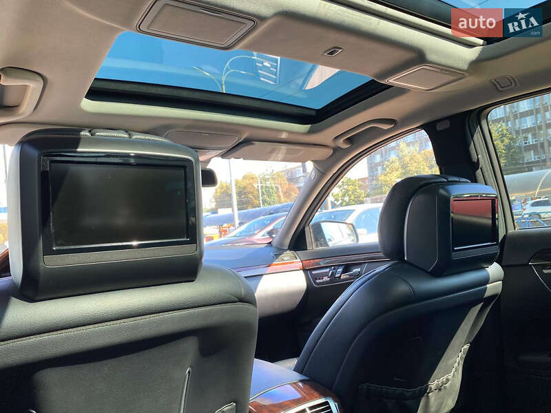 Седан Mercedes-Benz S-Class 2010 в Киеве
