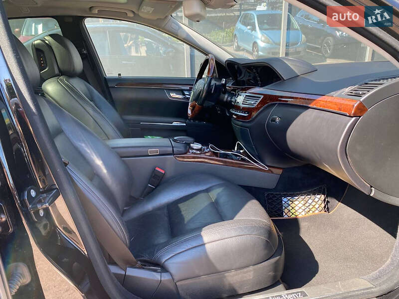 Седан Mercedes-Benz S-Class 2010 в Киеве