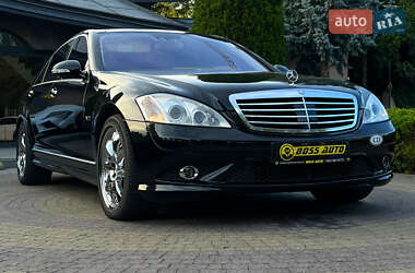 Седан Mercedes-Benz S-Class 2007 в Львове