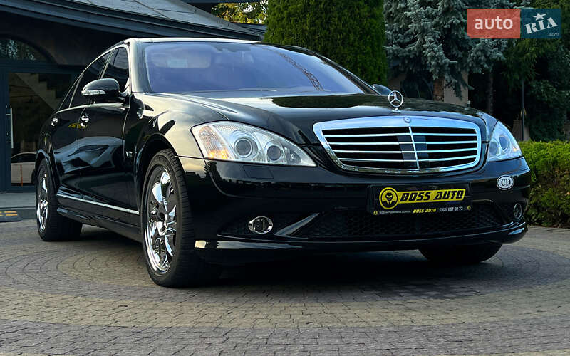 Mercedes-Benz S-Class 2007