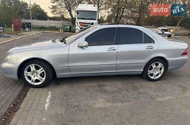 Седан Mercedes-Benz S-Class 2003 в 