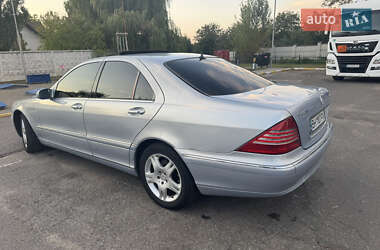 Седан Mercedes-Benz S-Class 2003 в 