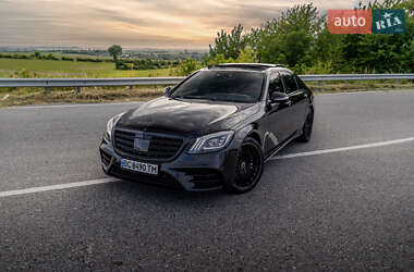 Седан Mercedes-Benz S-Class 2017 в Львове