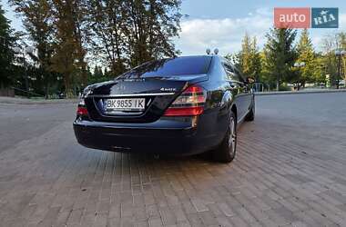Седан Mercedes-Benz S-Class 2007 в 