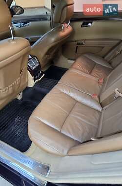 Седан Mercedes-Benz S-Class 2007 в 