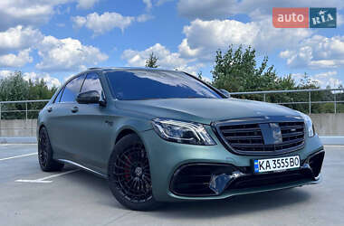 Седан Mercedes-Benz S-Class 2014 в 