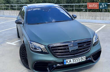 Седан Mercedes-Benz S-Class 2014 в 