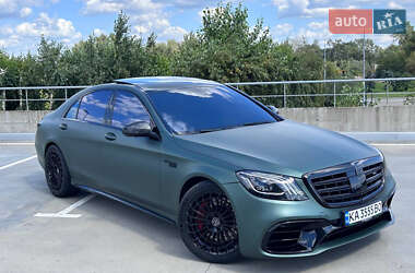 Седан Mercedes-Benz S-Class 2014 в 