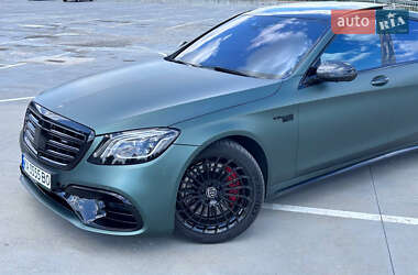Седан Mercedes-Benz S-Class 2014 в 