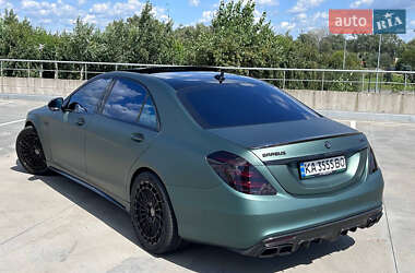 Седан Mercedes-Benz S-Class 2014 в 
