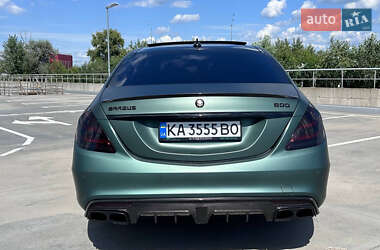 Седан Mercedes-Benz S-Class 2014 в 