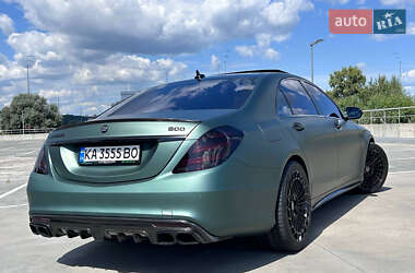 Седан Mercedes-Benz S-Class 2014 в 