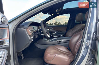 Седан Mercedes-Benz S-Class 2014 в 